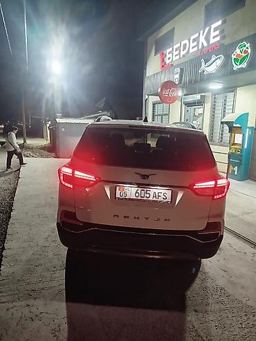 rang rower: Ssangyong Rexton: 2020 г., 2.2 л, Автомат, Дизель, Внедорожник — 3