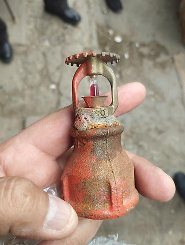 sam diskler: Məhsul: TYCO yanğın söndürmə sprinkler başlığı Təsvir: - Brend: TYCO — 8