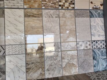 Kafel və metlax: Böyük ölçülü keramika və porselen plitələr – geniş model seçimi - — 43