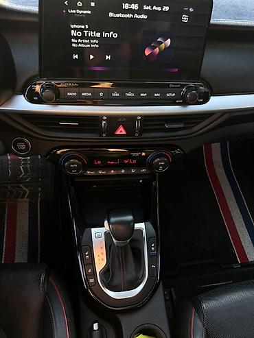 киа к3 gt: Kia K3: 2019 г., 1.6 л, Автомат, Бензин, Лифтбек — 10