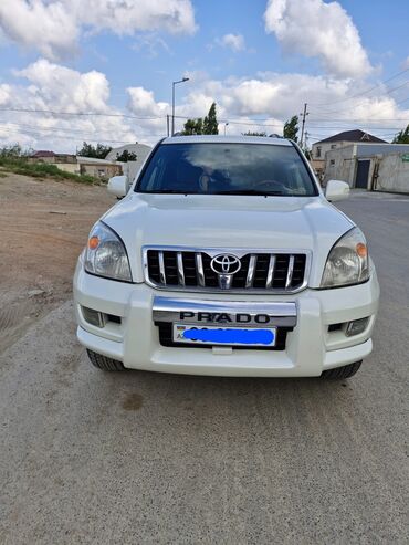 toyota land: Toyota Land Cruiser Prado: 2.7 l | 2008 il Ofrouder/SUV