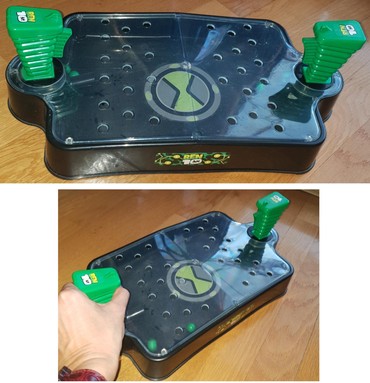 jumping za bebe: Igra u dvoje ! Ben 10 original igracka, jako kvalitetna, igra je za