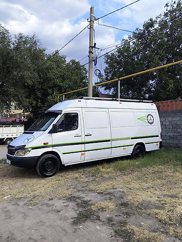 манипулятор машина цена: Mercedes-Benz Спринтер: 2004 г., 2.9 л, Механика, Дизель, Бус — 7