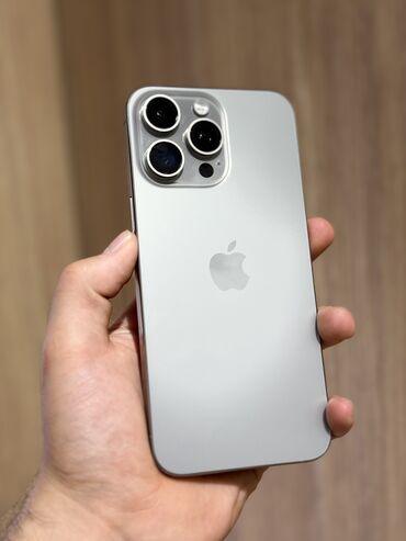 сколько стоит бронированный телефон: IPhone 15 Pro Max, Колдонулган, 512 ГБ, Natural Titanium, Каптама, 82 %