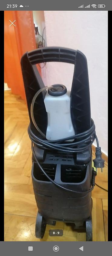 Klasični usisivači: Masina za pranje auta Crafmaster 7,5 l/ min bez puške Mirjevo — 8