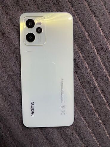 Realme: Realme C35, Б/у, 128 ГБ, цвет - Зеленый, 2 SIM