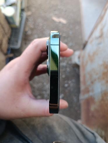 Уюлдук телефондор жана аксессуарлар: IPhone 13 Pro, Колдонулган, 128 ГБ, Жашыл, Коргоочу айнек, Каптама, 100 % — 9