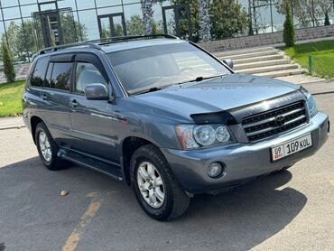 Toyota: Toyota Highlander: 2002 г., 3 л, Автомат, Бензин, Кроссовер