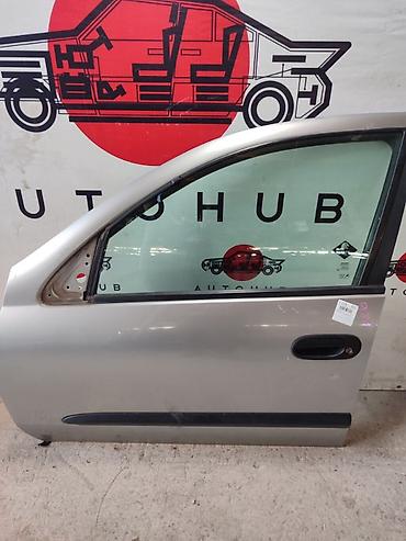 qg15: Дверь передняя левая для Nissan Almera (N16), двигатель QG15, 1.5, год — 1