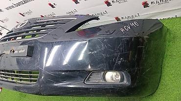 бампер виш: Toyota, Б/у, Оригинал — 4