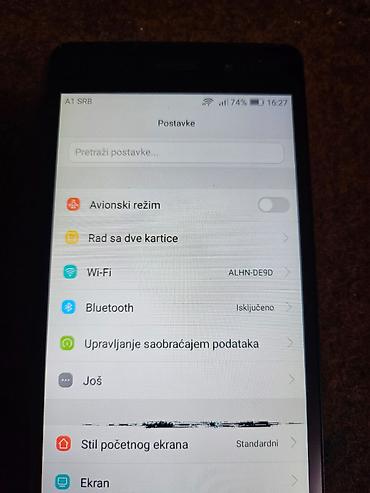 Huawei: Huawei ALE-L21 (P8 Lite) Telefon je ispravan sim free baterija dobra — 8