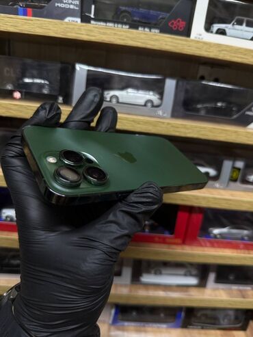 Apple iPhone: IPhone 13 Pro, Б/у, 128 ГБ, Space Gray, Защитное стекло, Чехол, 77 % — 5