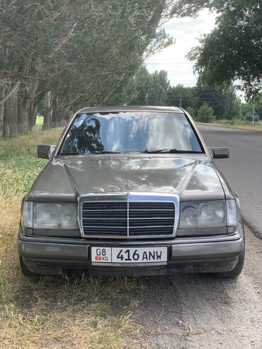 мерс лупари: Mercedes-Benz W124: 1992 г., 2.2 л, Автомат, Бензин, Седан