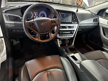 sonata ef: Hyundai Sonata: 2015 г., 2 л, Автомат, Газ, Седан — 6