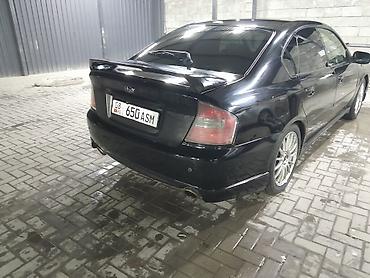 subaru legacy b3: Subaru Legacy: 2003 г., 2 л, Вариатор, Бензин, Седан — 6