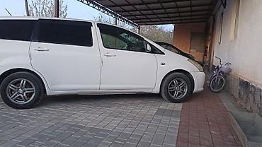 s coupe: Toyota WISH: 2003 г., 1.8 л, Автомат, Бензин, Минивэн — 4