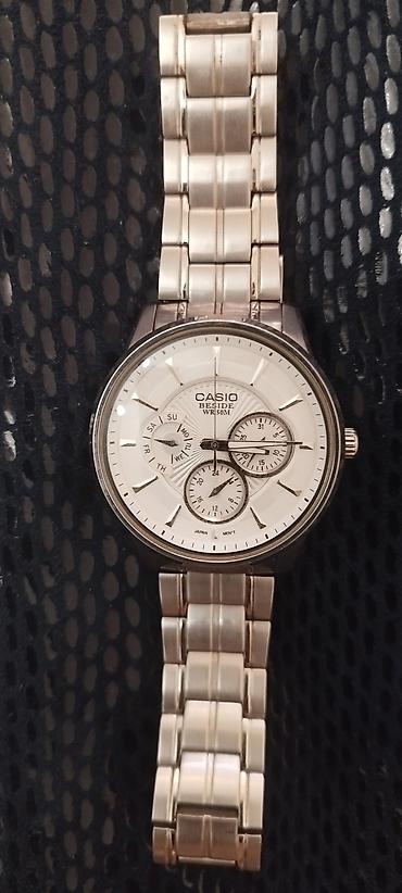 Классические часы: Классические часы часы, Casio, Япония, Водонепроницаемые, Мужские — 1