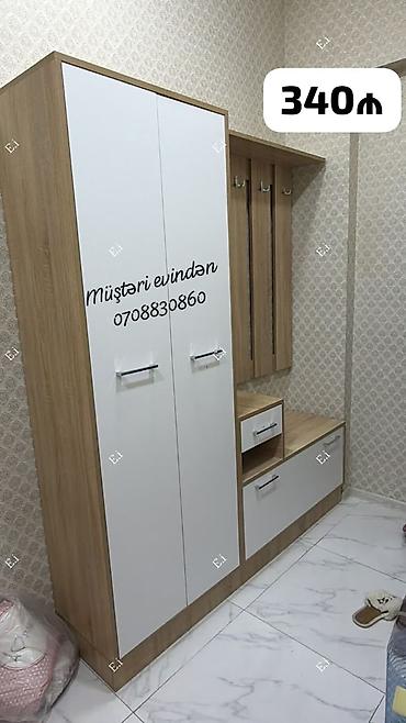 ucuz mebel magazalari: Dəhliz üçün funksional mebel dəsti - Model: giriş dəhlizi üçün şkaf — 1