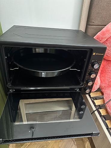 panasonic mikrodalgali soba: Zimmer elektrik mini-fırın - Geniş şüşə qapı və daxili işıqla — 1