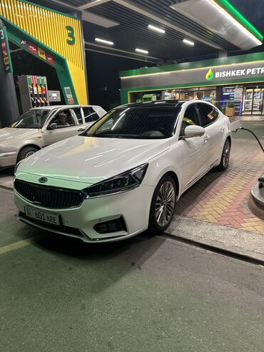 авто фотон: Kia K7: 2017 г., 2.2 л, Автомат, Дизель, Седан