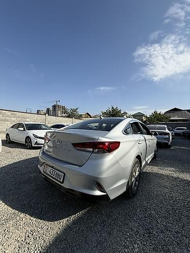 byd e1: Hyundai Sonata: 2019 г., 2 л, Автомат, Газ, Седан — 4