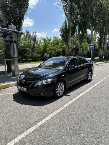 годф 3: Toyota Camry: 2007 г., 3.5 л, Автомат, Бензин, Седан