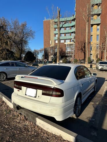 Subaru: Subaru Legacy: 2001 г., 2 л, Типтроник, Бензин, Седан