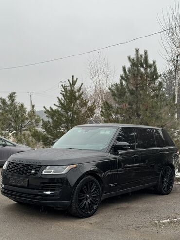 Land Rover: Land Rover Range Rover: 2019 г., 5 л, Автомат, Бензин, Внедорожник — 3