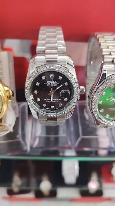 qlzll saat: Yeni, Qol saatı, Rolex, rəng - Qızılı — 9