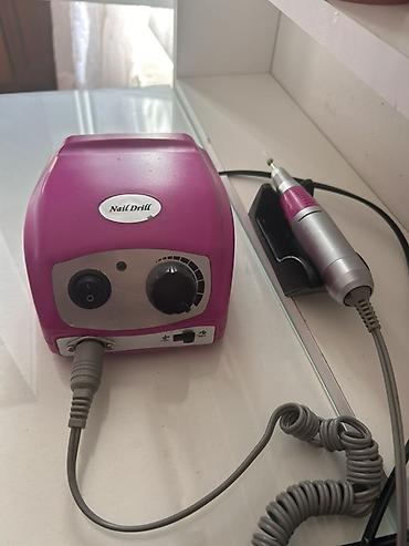 mini evler: Manikür üçün elektrikli frez – Nail Drill - Masaüstü, yığcam və yüngül — 1
