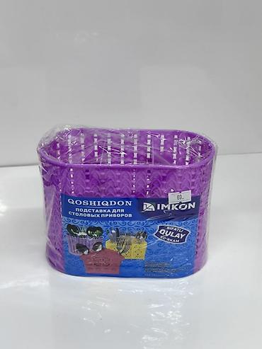 сушилка посуда: Подставка для столовых приборов IMKON QOSHIQDON - Назначение — 1