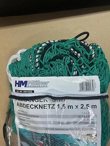 Oprema za kampovanje: Mreža za prikolicu i prekrivanje tereta HM Müllner - Dimenzije mreže — 4
