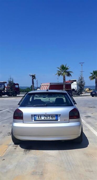 Μεταχειρισμένα Αυτοκίνητα: Audi A3: 1.9 l. | 2001 έ. Sedan