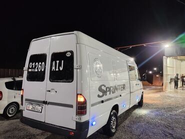 Mercedes-Benz: Mercedes-Benz Спринтер: 1999 г., 2.9 л, Механика, Дизель, Фургон