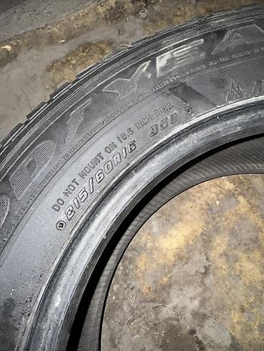 50 000: Шины 215 / 60 / R 16, Всесезонная, Б/у, Комплект, Легковые, GoodYear — 4