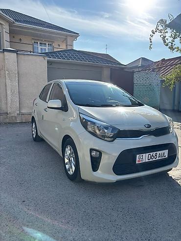 ланд ровер: Kia Picanto: 2019 г., 1 л, Автомат, Бензин, Хэтчбэк — 2