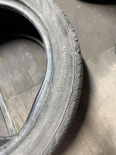 continental: Шины 235 / 45 / R 18, Лето, Б/у, Пара, Легковые, США, Continental — 4
