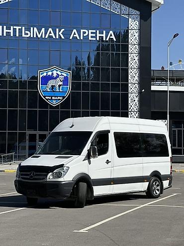 Продажа авто: Mercedes-Benz Спринтер: 2008 г., 2.2 л, Автомат, Дизель, Бус — 2