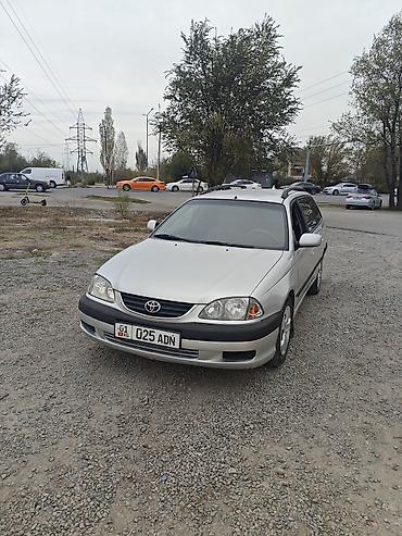 avensis 2001: Toyota Avensis: 2001 г., 2 л, Автомат, Бензин, Универсал — 1