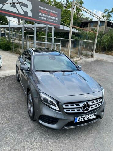 Mercedes-Benz: Mercedes-Benz GLA-class: 2.2 l. | 2017 έ. SUV/4x4 — 5