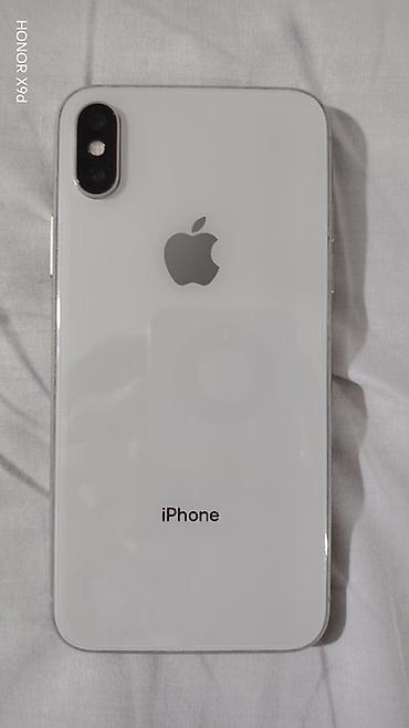 iphone 15 qiyməti: IPhone X, 64 GB, Ağ, Face ID — 1