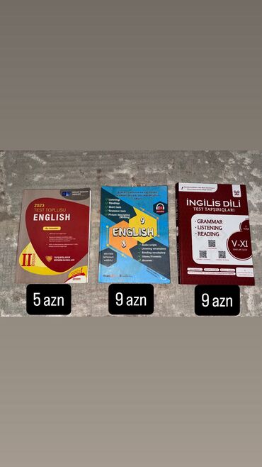 познание мира 3 класс мсо 1: İngilis dili test kitabları: 1.ingilis dili test toplusu II hissə