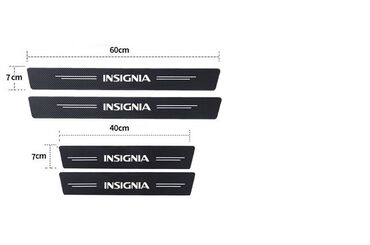 Tuning oprema: Stikeri za prag automobila - karbon INSIGNIA (OPEL) Stikeri za prag — 2