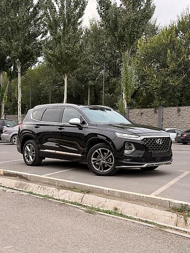 Hyundai Santa Fe: 2019 г., 2 л, Автомат, Бензин, Кроссовер