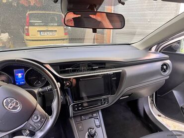 Toyota: Toyota Auris: 1.8 l. | 2016 έ. Χάτσμπακ — 19