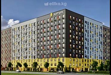 Продажа квартир: 2 комнаты, 65 м², АЮ Гранд Элитка, 6 этаж, ПСО (под самоотделку) — 1