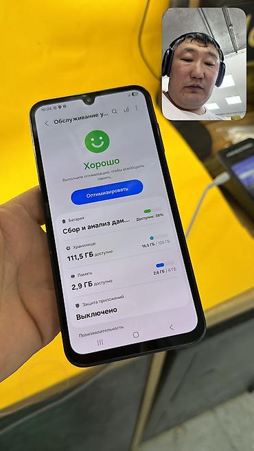 Samsung: Samsung Galaxy A15, Б/у, 128 ГБ, 2 SIM — 11