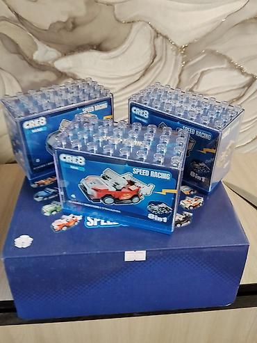 Конструктор CRE8 Speed Racing 8 in 1 Игровой набор на тему гоночных at lalafo.kg Конструктор CRE8 Speed Racing 8 in 1 Игровой набор на тему гоночных