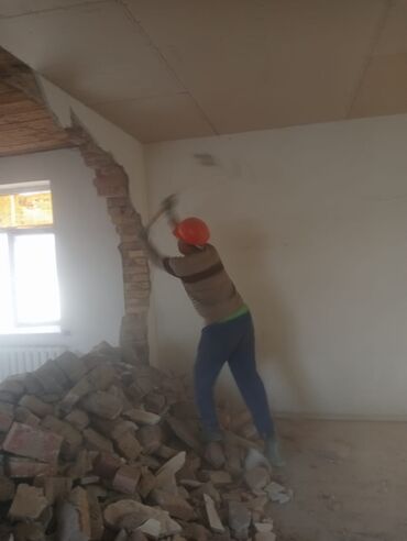 Демонтажные работы: Демонтаж кафеля | Гипсокартонная стена Больше 6 лет опыта — 33