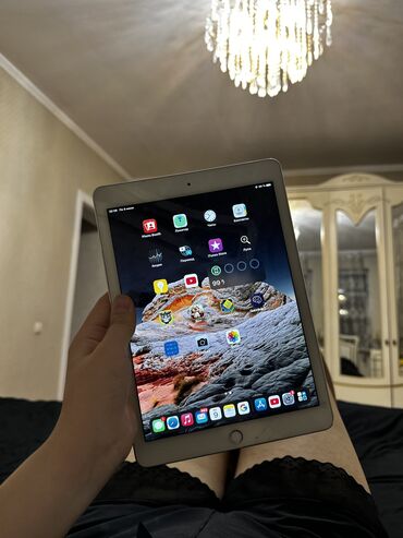 планшет детский: Планшет, Apple, Wi-Fi, Б/у, Детский цвет - Серый